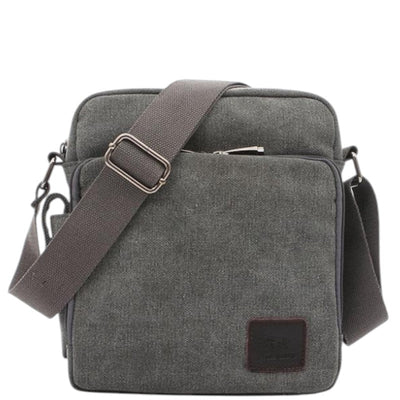 Everyday carry mens shoulder bag