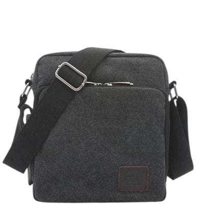 Everyday carry mens shoulder bag