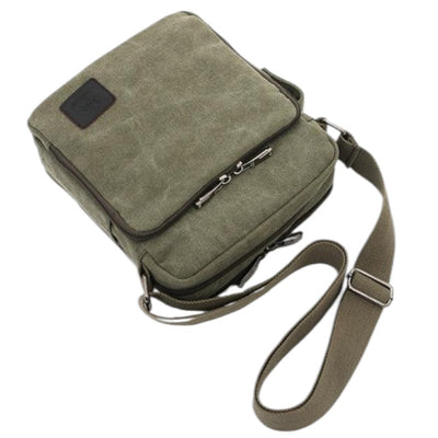 Everyday carry mens shoulder bag