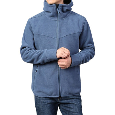 Fleece full zip jumpers