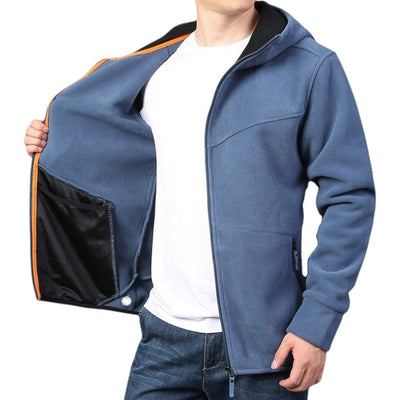 Fleece full zip jumpers