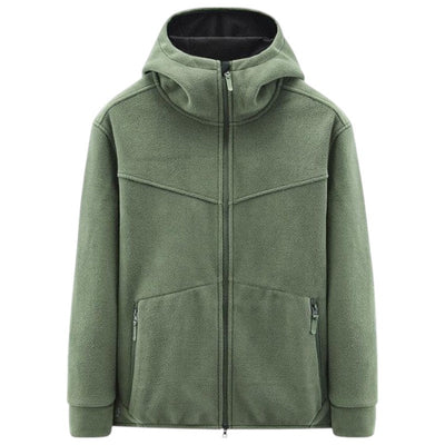 Fleece full zip jumpers