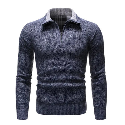 Fleece Quarter Zip Jumper