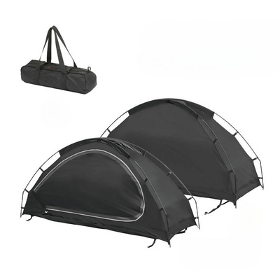 floating tent camping