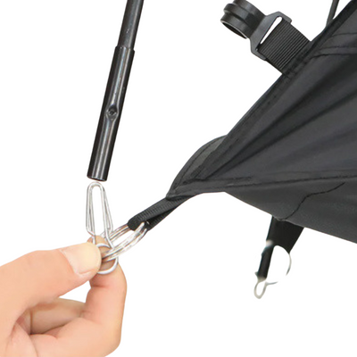 floating tent camping