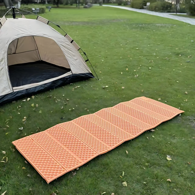 Foam sleeping mats for camping