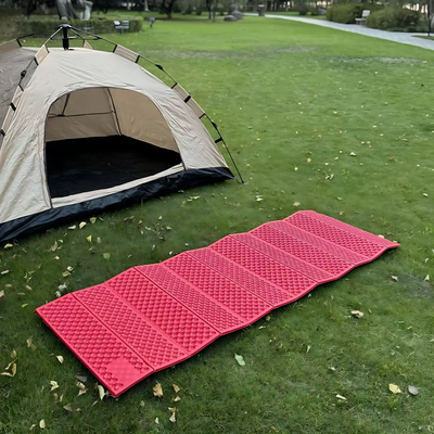 Foam sleeping mats for camping