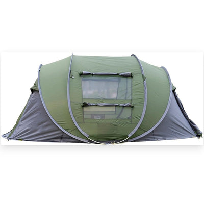 Foldable camping tent
