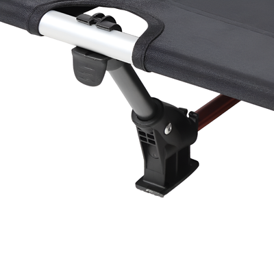 Folding bed for camping