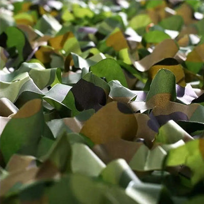 Forest camouflage net