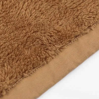 Fur Lined Military Jacket