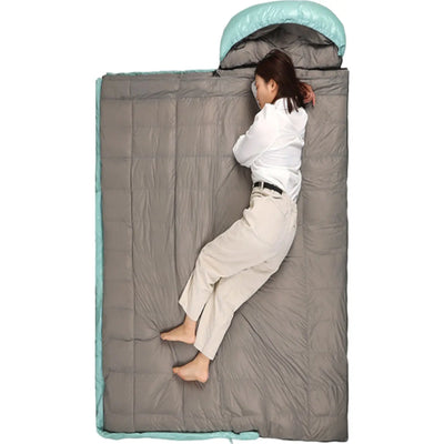Goose Down Sleeping Bag Rectangular