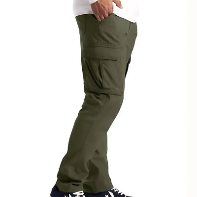 Green Combat Trousers