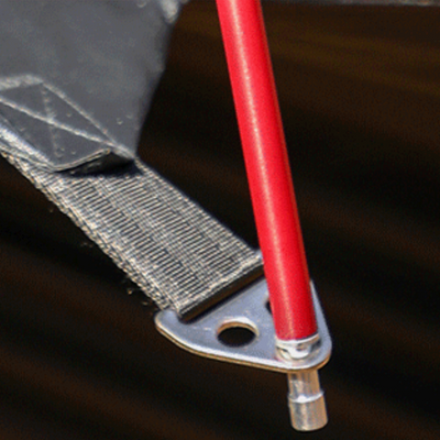 hammock hot tent tarp