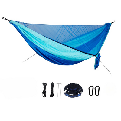 Hammock with mosquito net tent