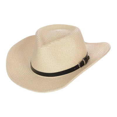 High crowned bush hat