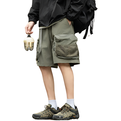 High-Performance Multi-pocket Waterproof Hiking Short