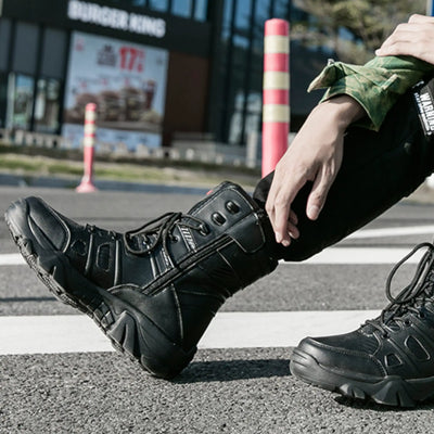 High Top Desert Boots