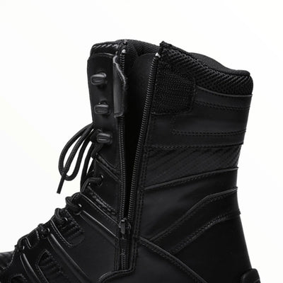 High Top Desert Boots