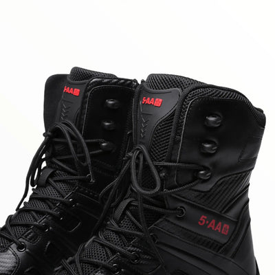 High Top Desert Boots