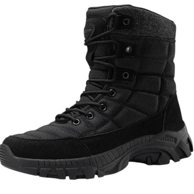 High top tactical combat boots
