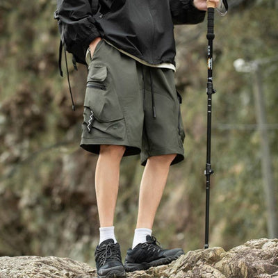 Hiking cargo shorts