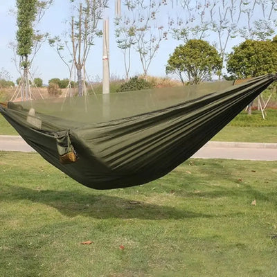 Hiking hammock tent