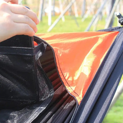 Hiking hammock tent