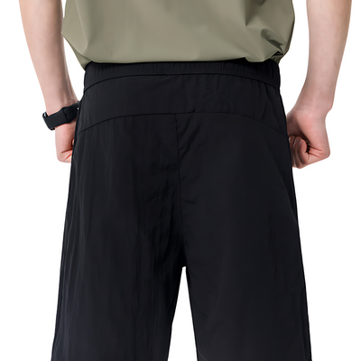 Hiking multi pocket shorts quick dry