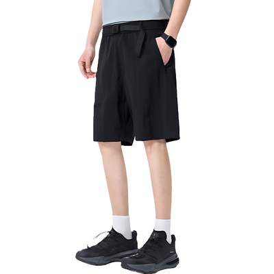 Hiking multi pocket shorts quick dry