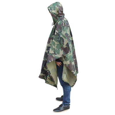 Hiking waterproof poncho