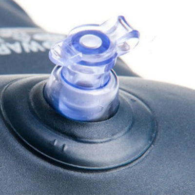 Inflatable camping pillow