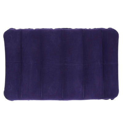 Inflatable camping pillow