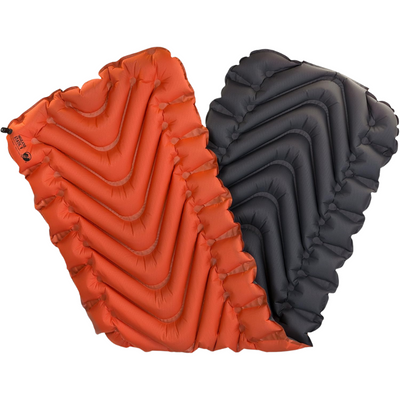 Inflatable single sleeping pad