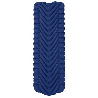 Inflatable single sleeping pad