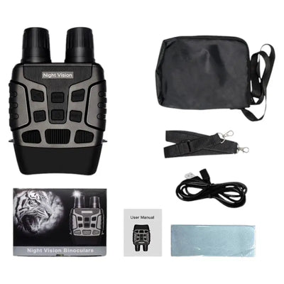 Infrared night vision binoculars