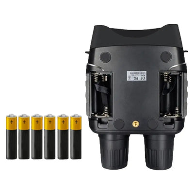 Infrared night vision binoculars