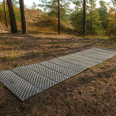 Insulated sleeping mat