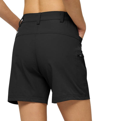 Ladies cropped cargo shorts