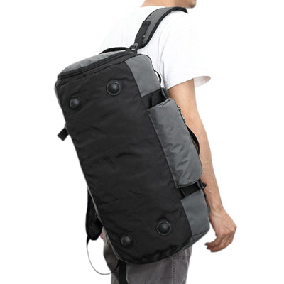 Large nylon duffle bag