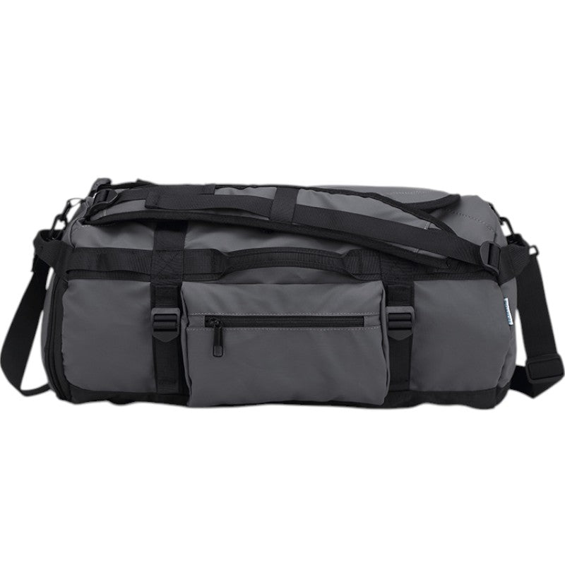 Large nylon duffle bag