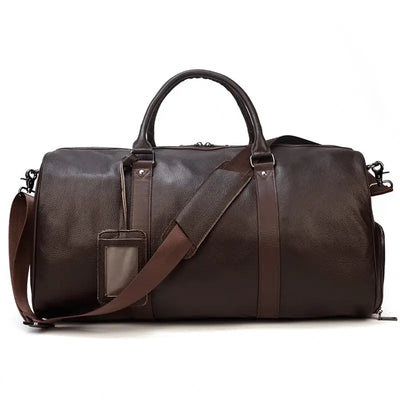 Leather Duffle Bags for Men