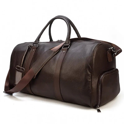 Leather Duffle Bags for Men
