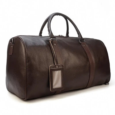 Leather Duffle Bags for Men