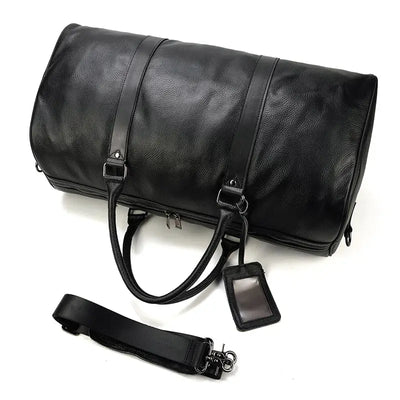 Leather Duffle Bags for Men