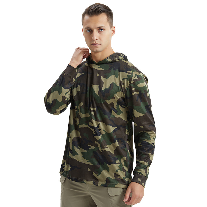 Light weight tactical hoodie