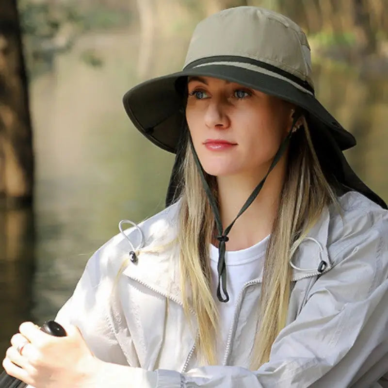 Lightweight bush hat