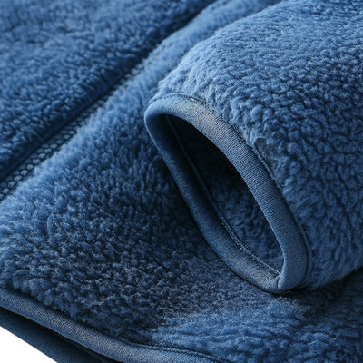 Lightweight camping fleece jumper