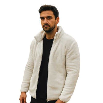 Lightweight camping fleece jumper