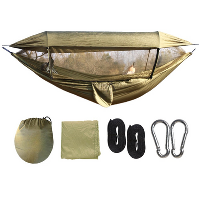 Lightweight hammock tent
